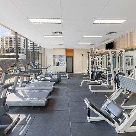 อโมรา บริสเบน Hotel ภายนอก รูปภาพ The gym at the hotel