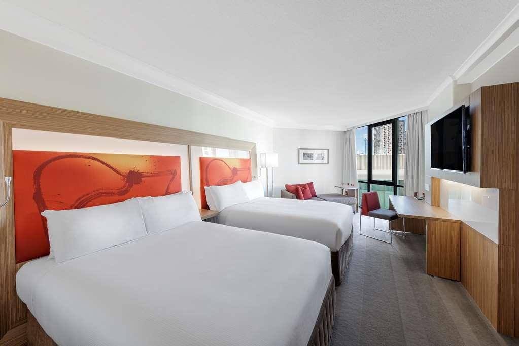 อโมรา บริสเบน Hotel ห้อง รูปภาพ A typical room at the hotel