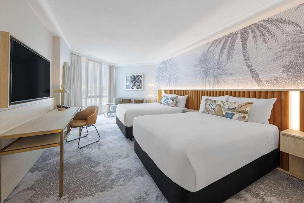 อโมรา บริสเบน Hotel ห้อง รูปภาพ A guest room at the hotel