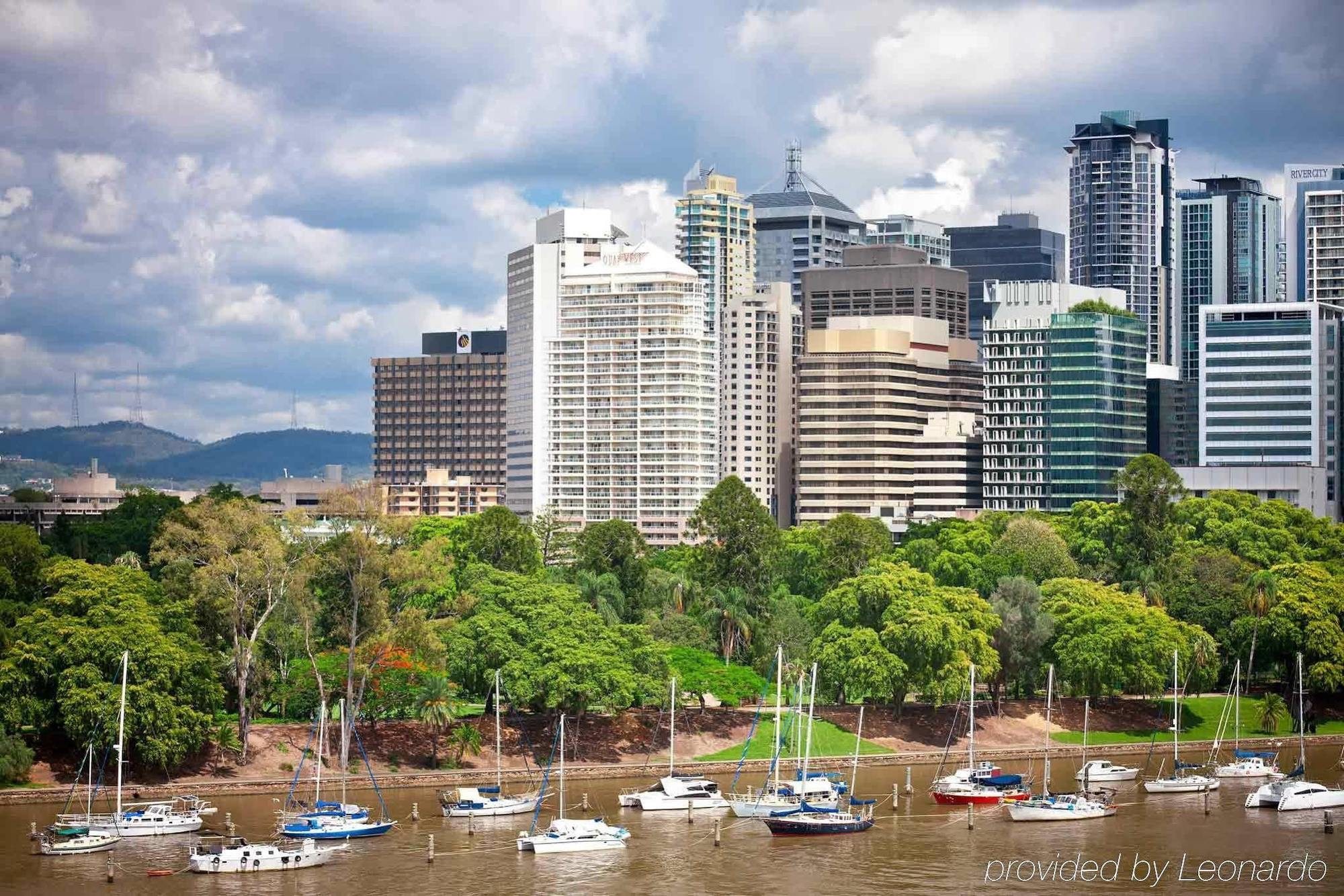 อโมรา บริสเบน Hotel ภายนอก รูปภาพ Brisbane CBD